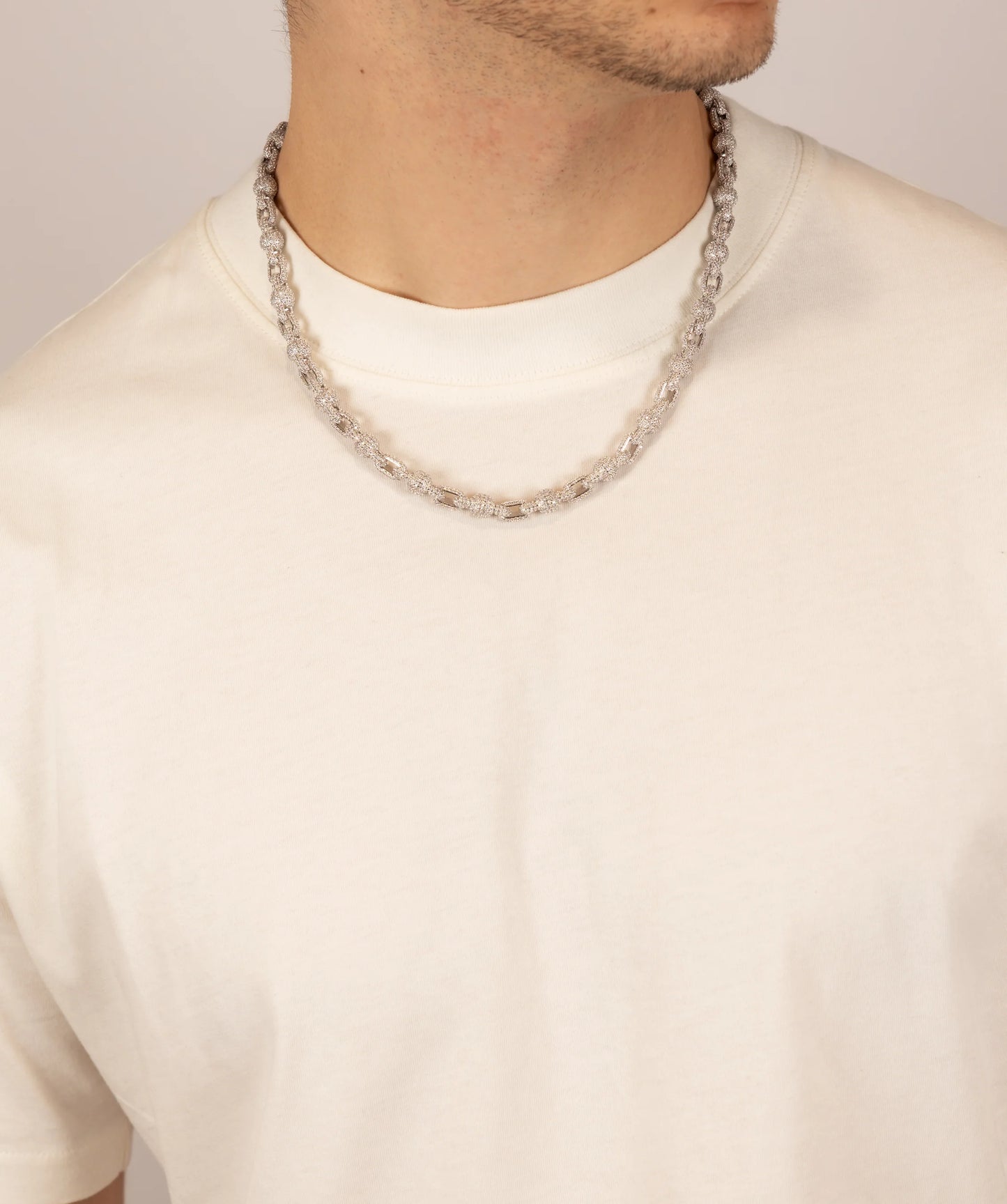 Ball Chain White